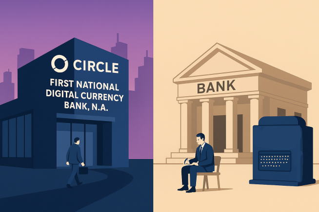 Circle zet strategische stap met aanvraag nationale trustbanklicentie