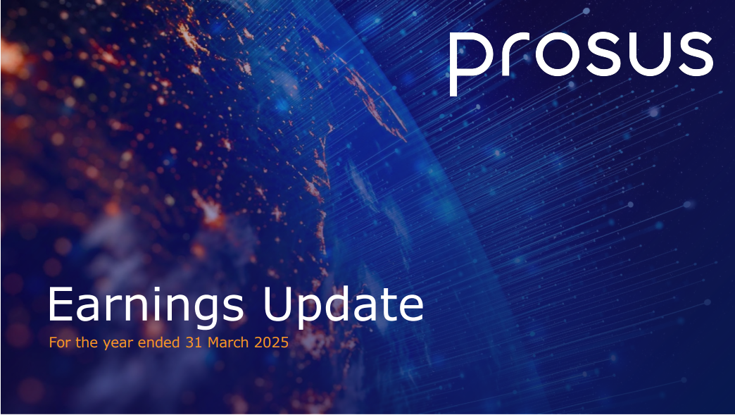 Prosus met sterke cijfers: Niet onverwacht - Het aandeel