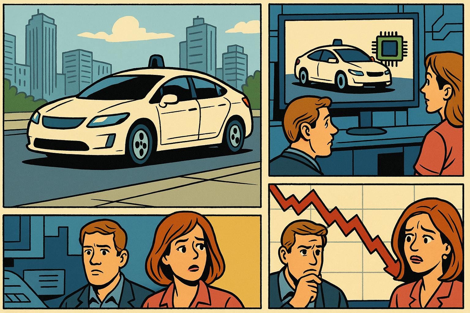 WeRide koers onder druk: Maar toekomstkansen blijven groot