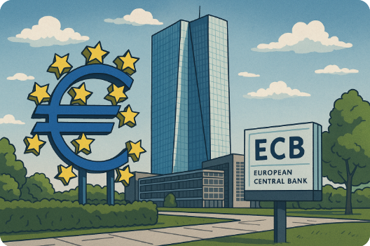 ECB waarschuwt voor recordstanden - Risico op scherpe correctie loopt op