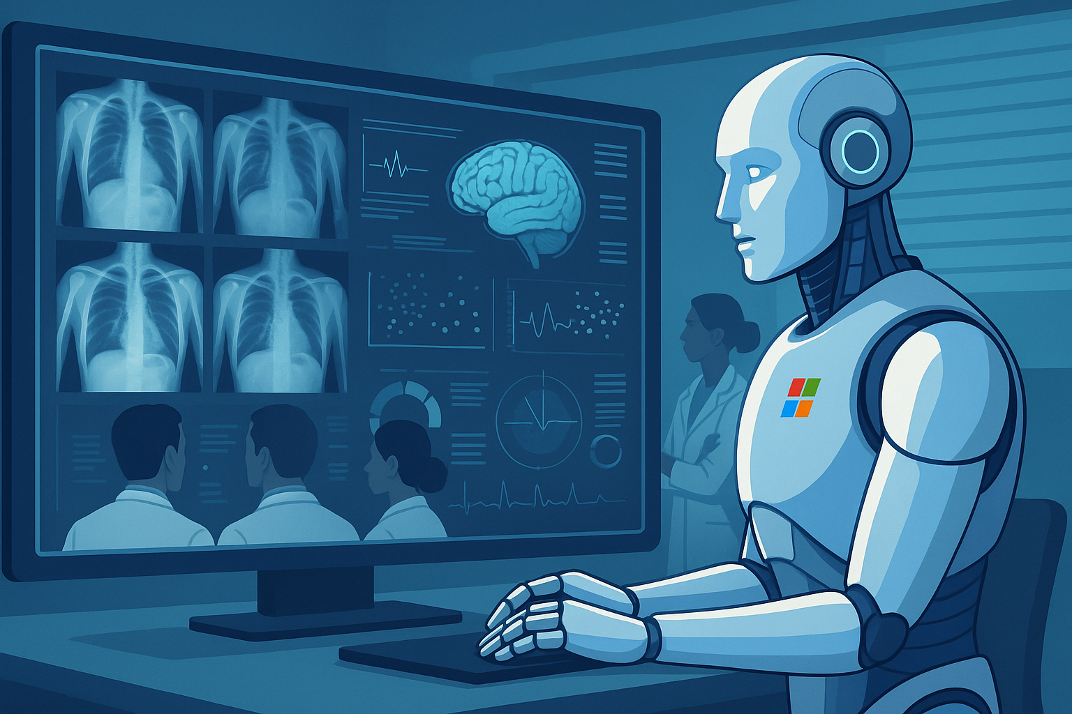 Microsoft claimt medische doorbraak: AI-systeem naar superintelligentie