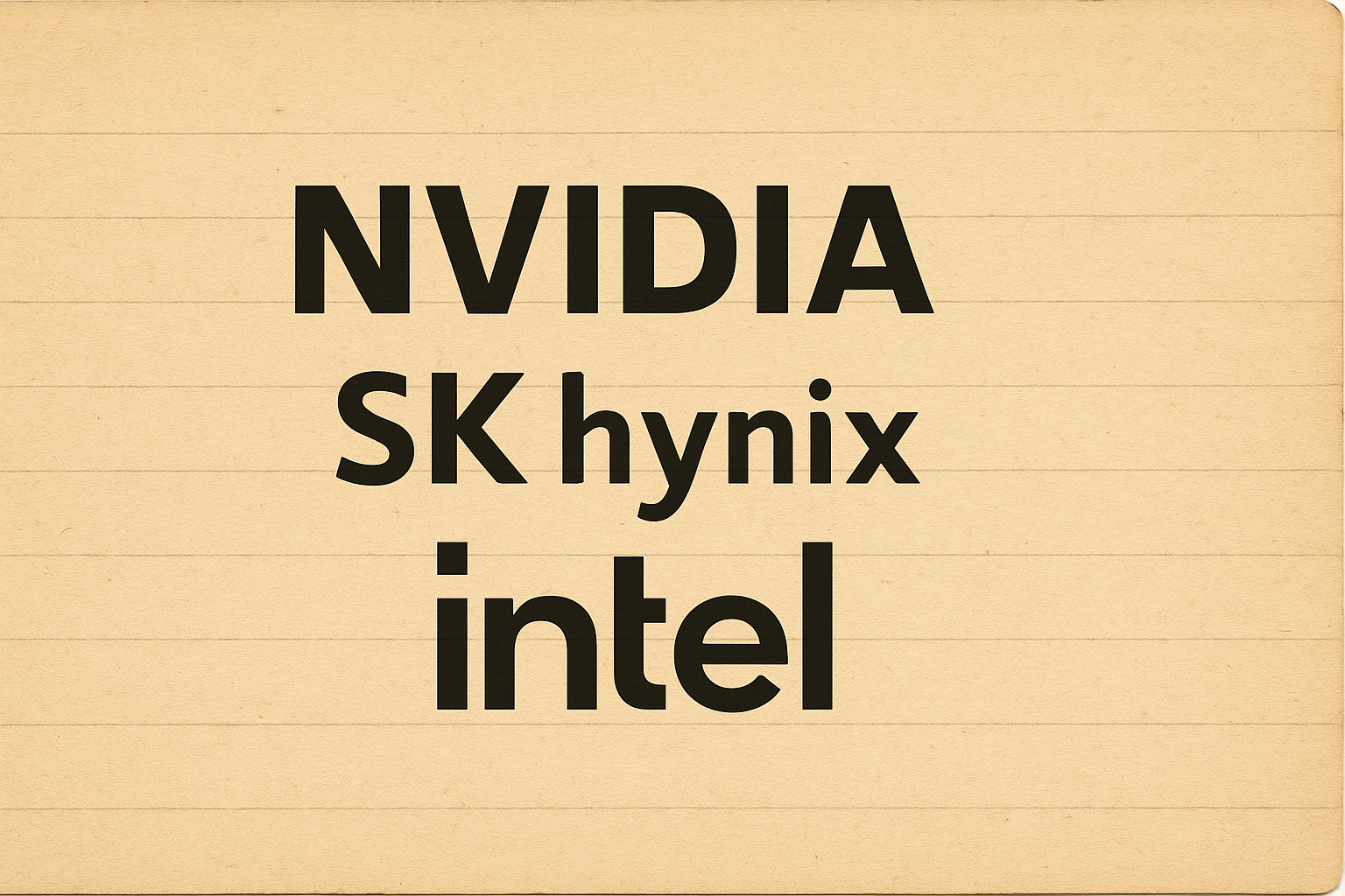 Intel AI-herstart via SK Hynix-partnerschap: NVIDIA-afhankelijkheid verminderen