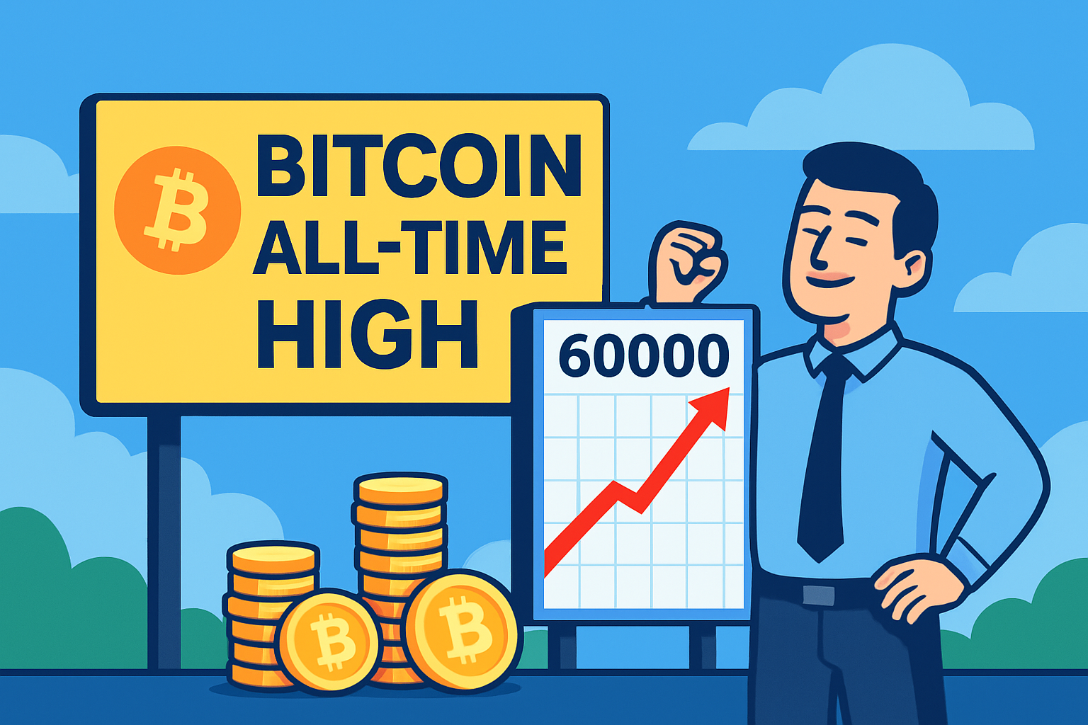 📻 Crypto podcast: Bitcoin feest en crypto aandelen hoger