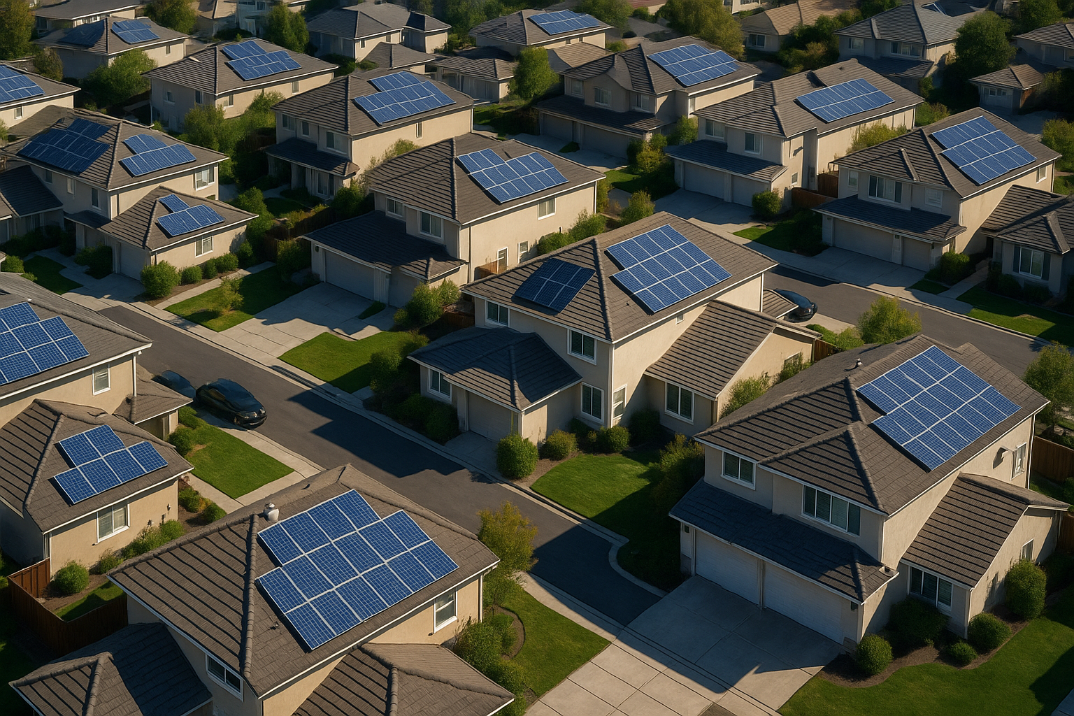 Zon: Rimpelingen op Wall Street - Problemen financiering van zonnepanelen - WSJ