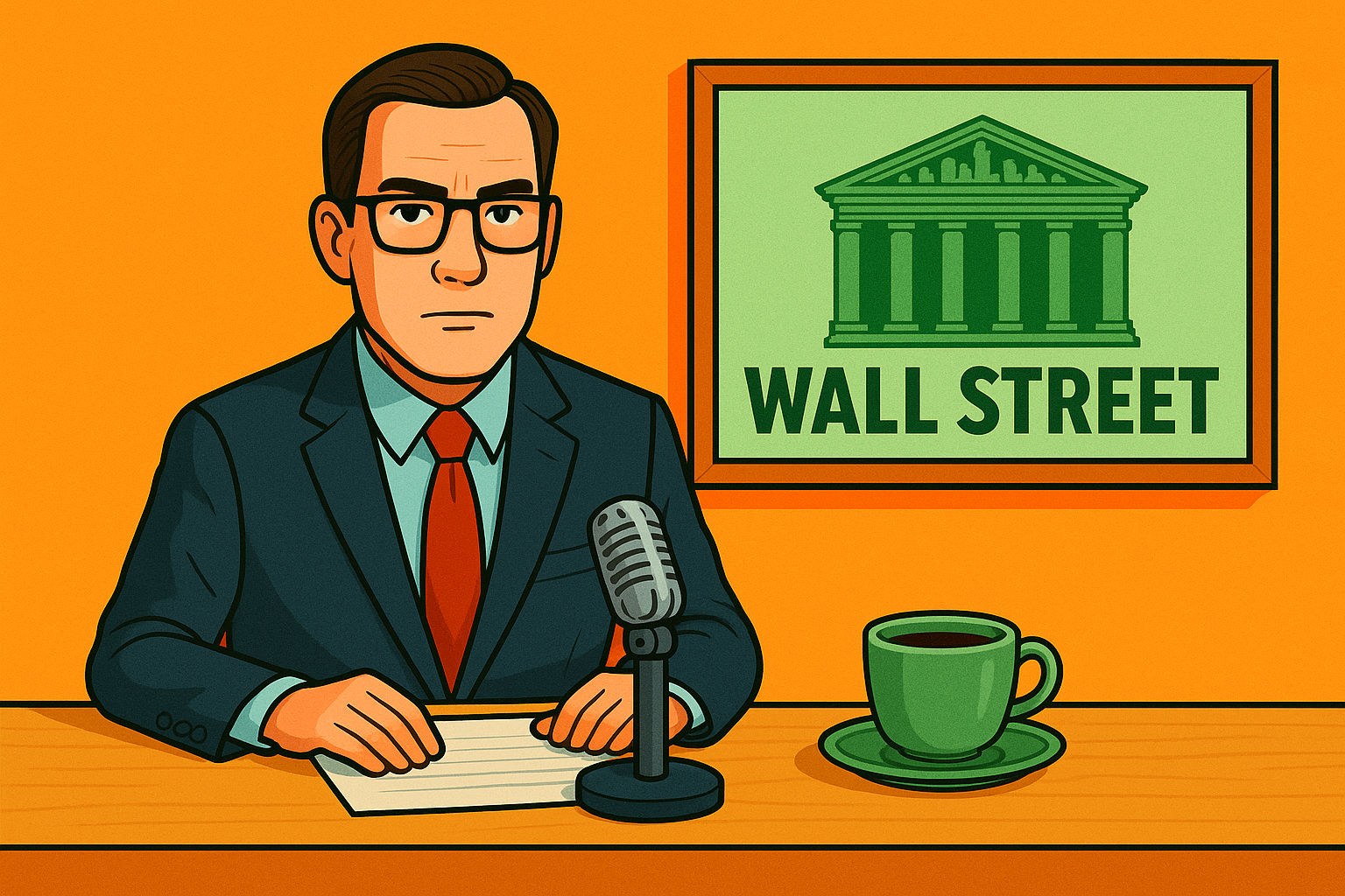 📞 Beleggers Journaal: Opening Wall Street en Europa zijwaarts - Crypto aandelen