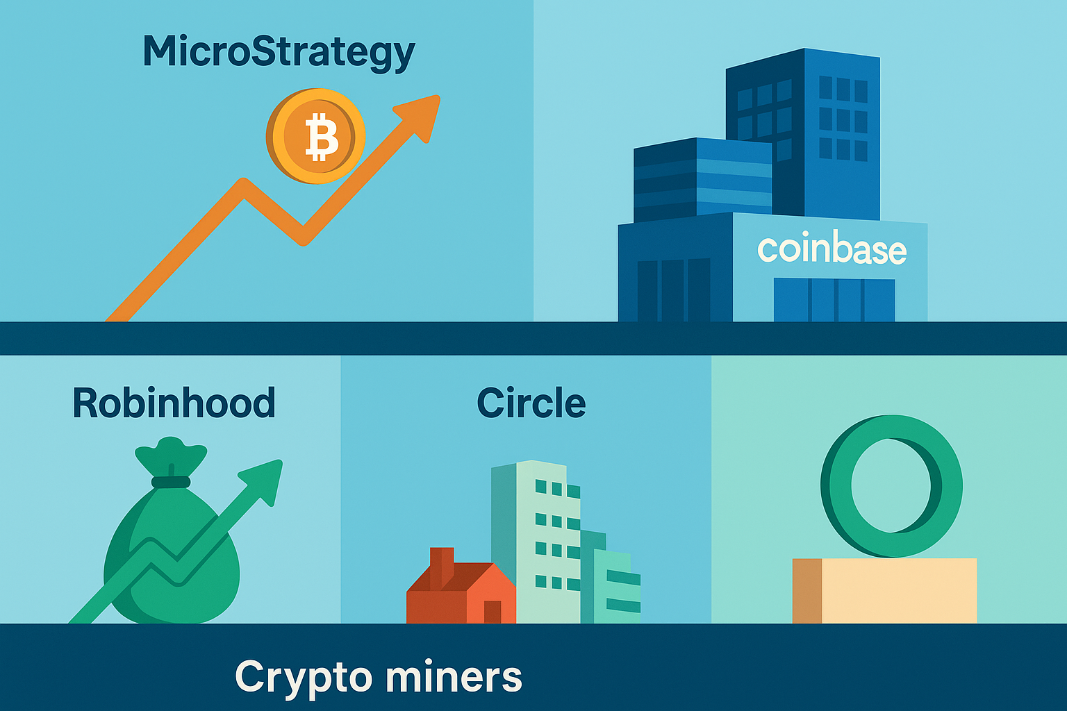 💸 Crypto aandelen: Winstkansen en risico’s - Overzicht