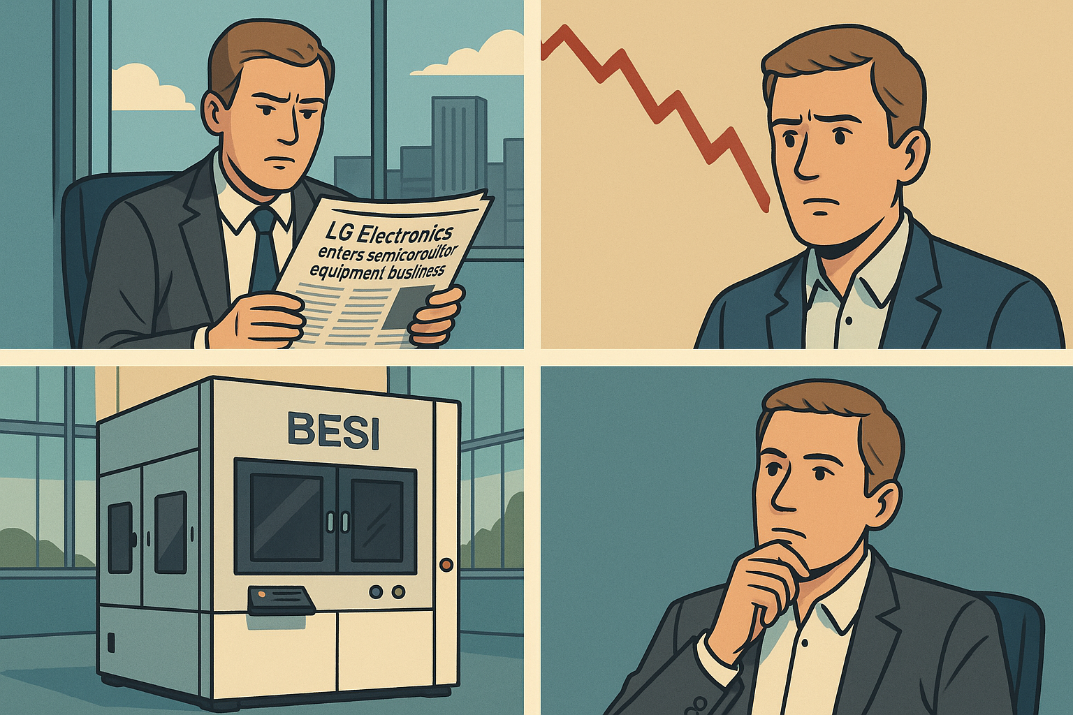 Besi krijgt concurrentie: LG Electronics betreedt hybryd bonding - Implicaties