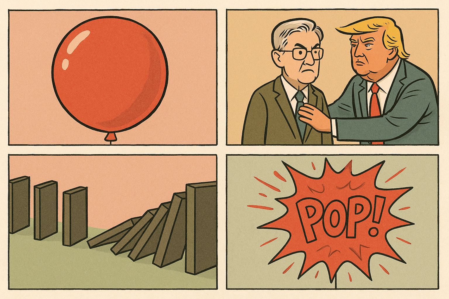 Fed: Stok gevonden om Powell te ontslaan - Korte en lange termijn gevolgen