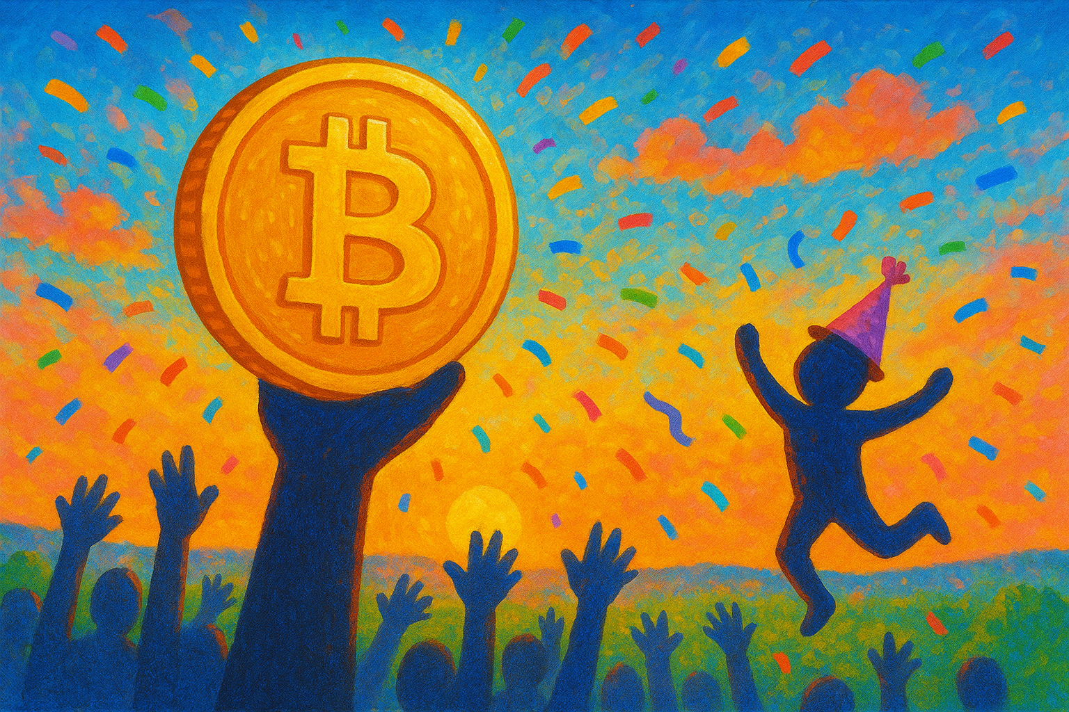 📻 Crypto podcast: En nog meer winst - Bitcoin is los - Altcoins volgen