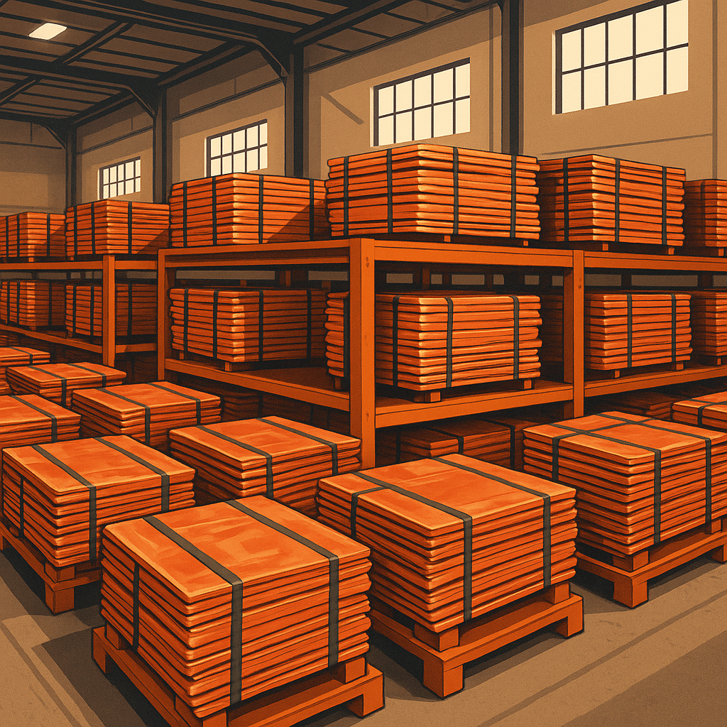 Koper weer lager ondanks 50% tarief - Hoe kan dat?