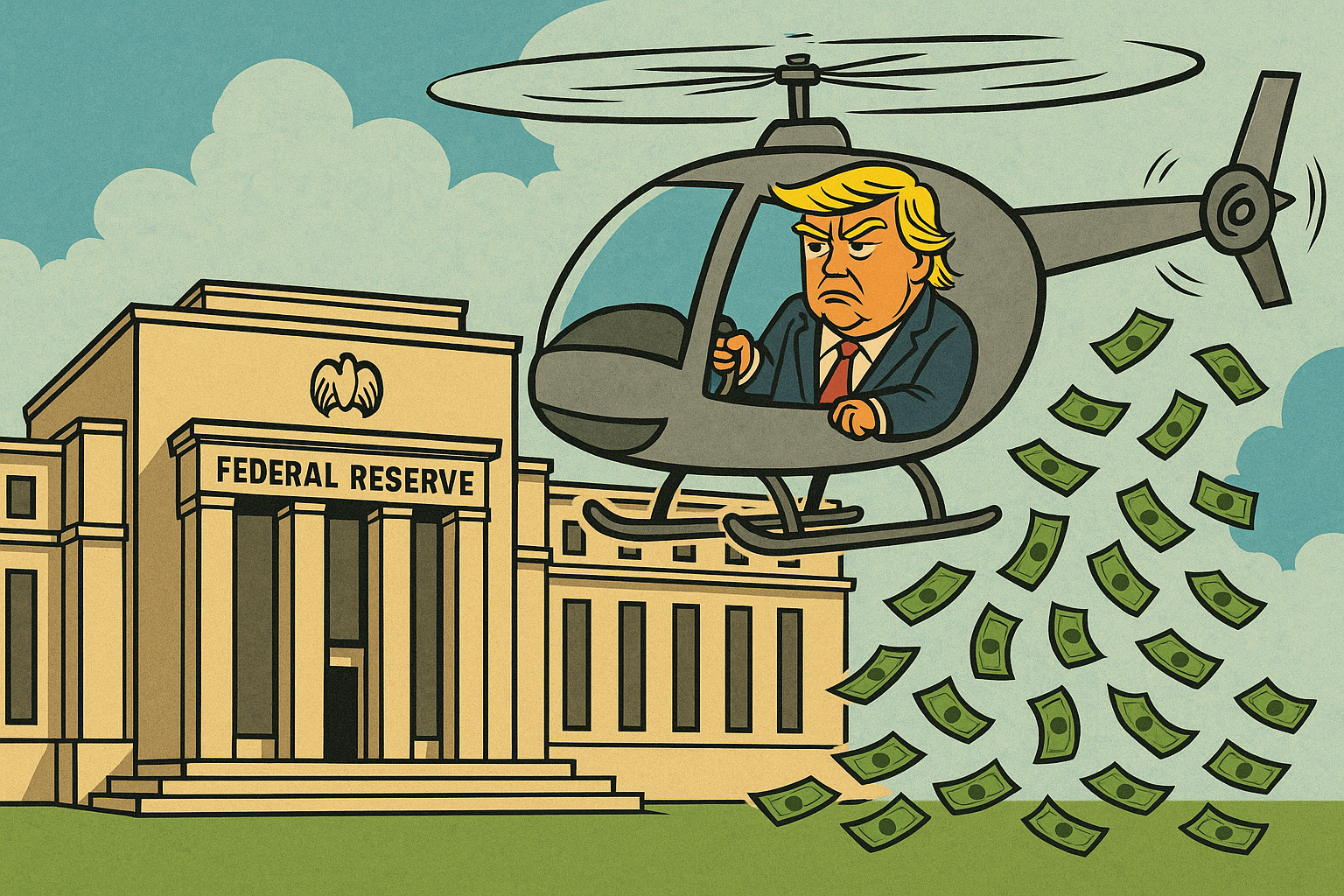 Fed: Deutsche Bank waarschuwt voor chaos bij ontslag Powell door Trump