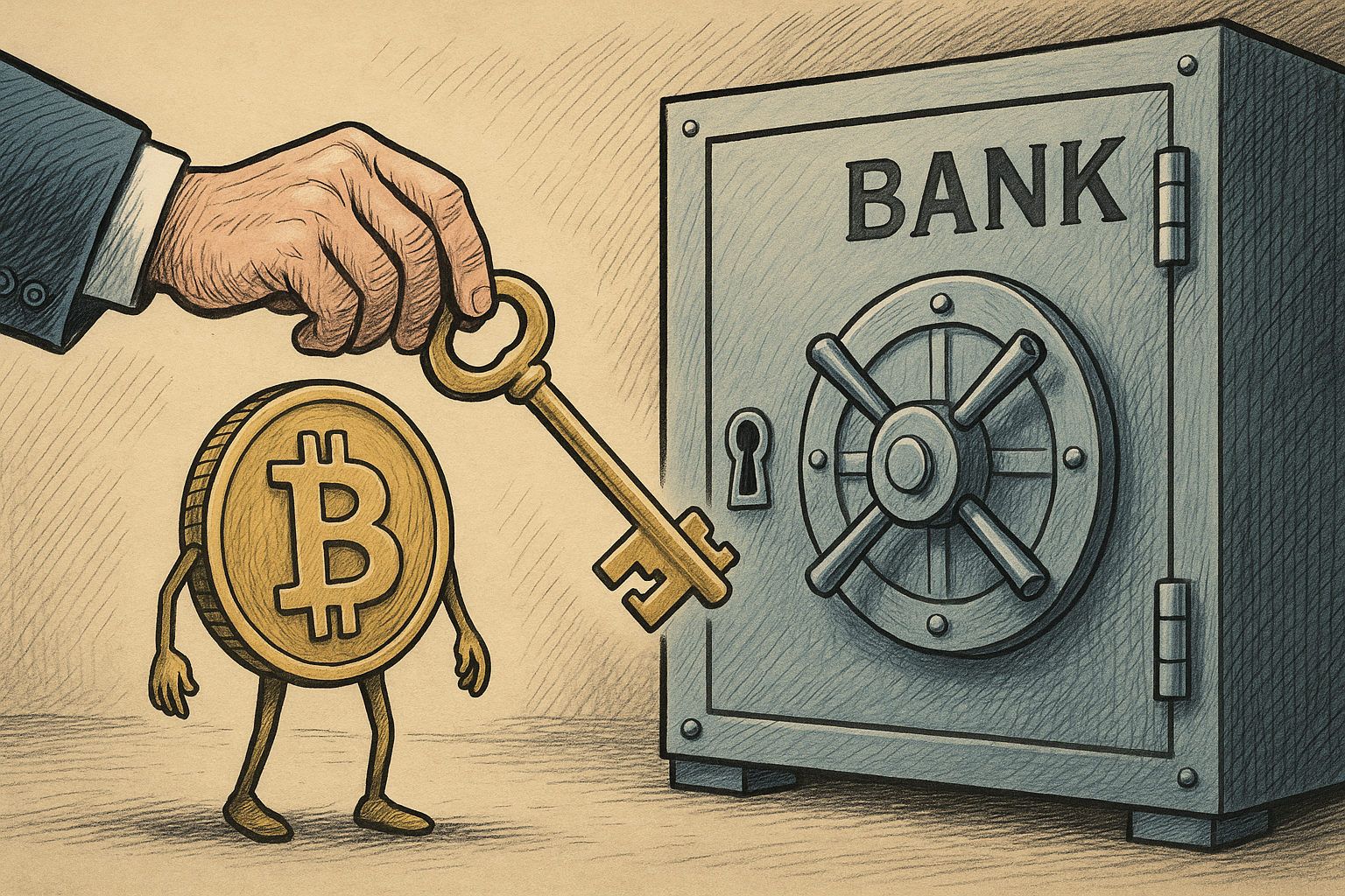 Crypto: VS toezichthouders groen licht crypto-bewaring banken - Coinbase