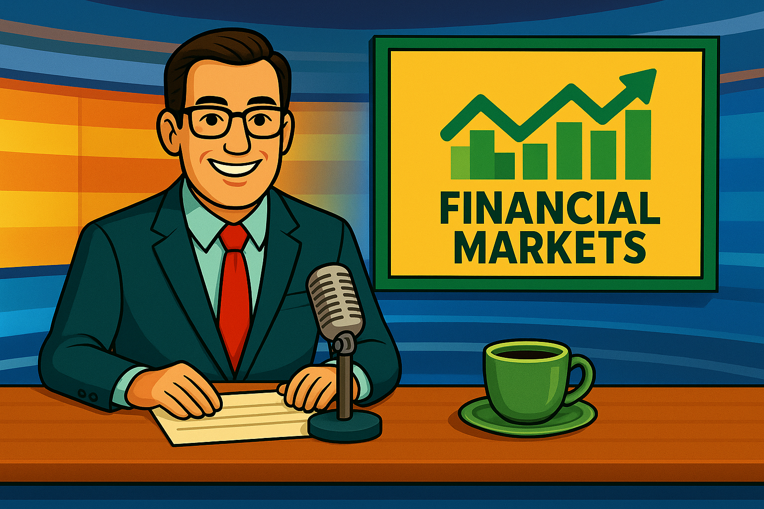 📞 Beleggers Journaal: Boel valt wat stil - Wacht op reactie VS - TSM +4% voorbeurs