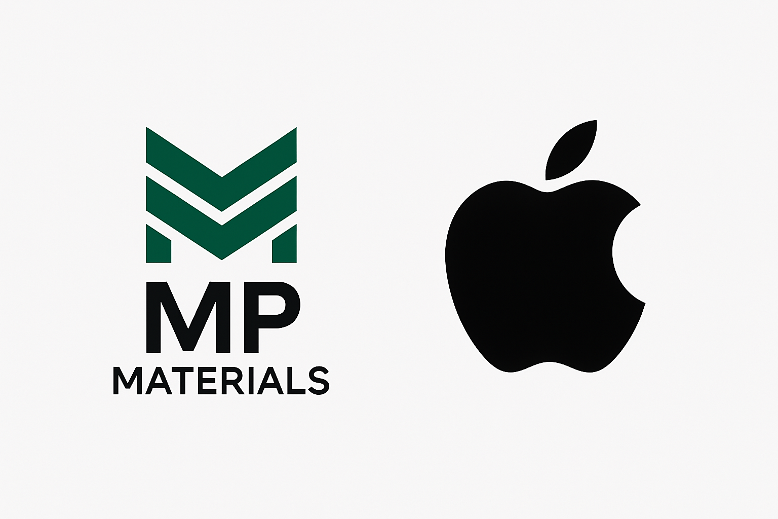Apple investeert 500 miljoen dollar in MP Materials: UMI - AMG - CAMB