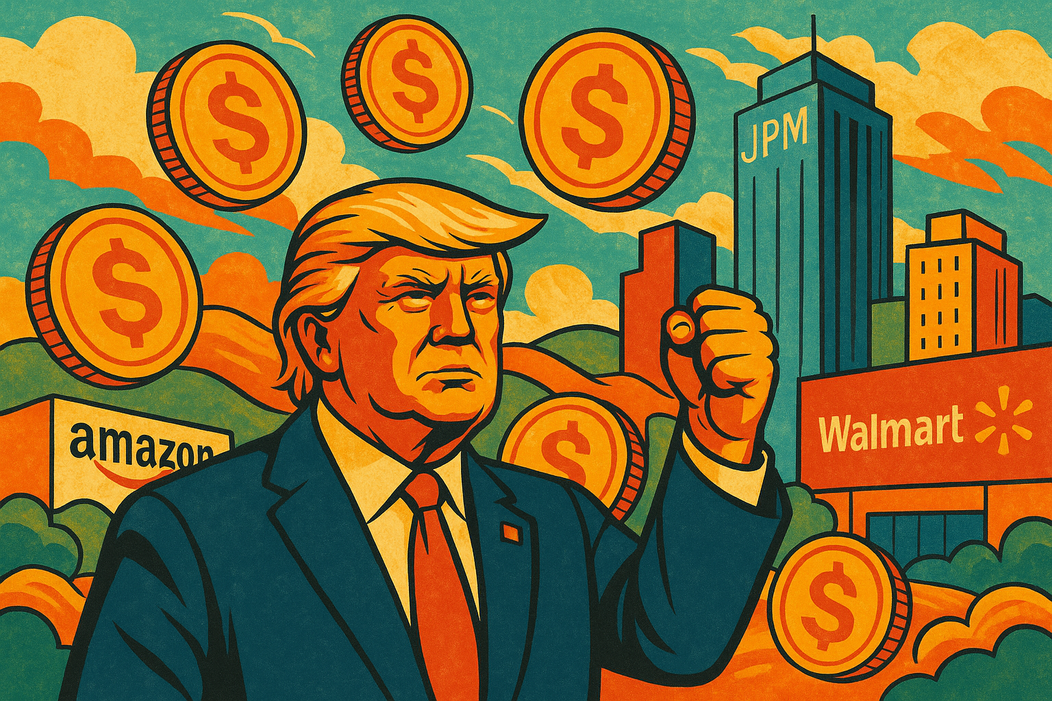 Crypto: Trump roept op steun Genius Act: Stablecoins naar mainstream
