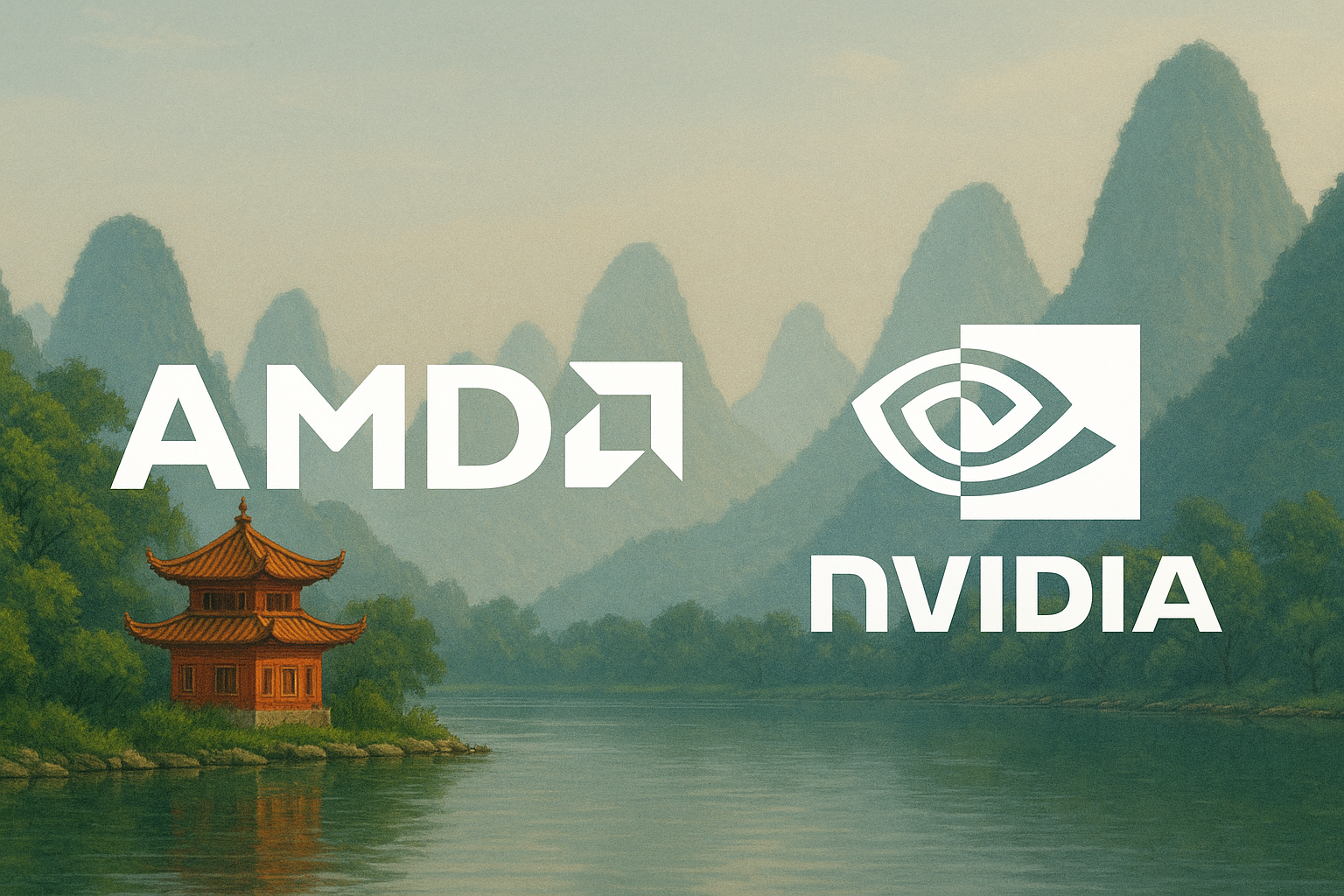 NVIDIA: Nog geen vergunning China voor H20-chip - AMD - Mogelijke actie aandelen