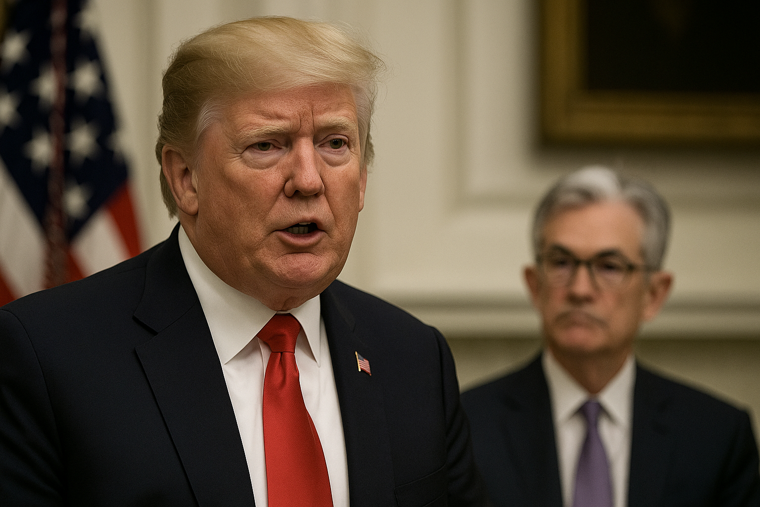 Fed: Trump zaait twijfel over Powell - Markten zoeken houvast