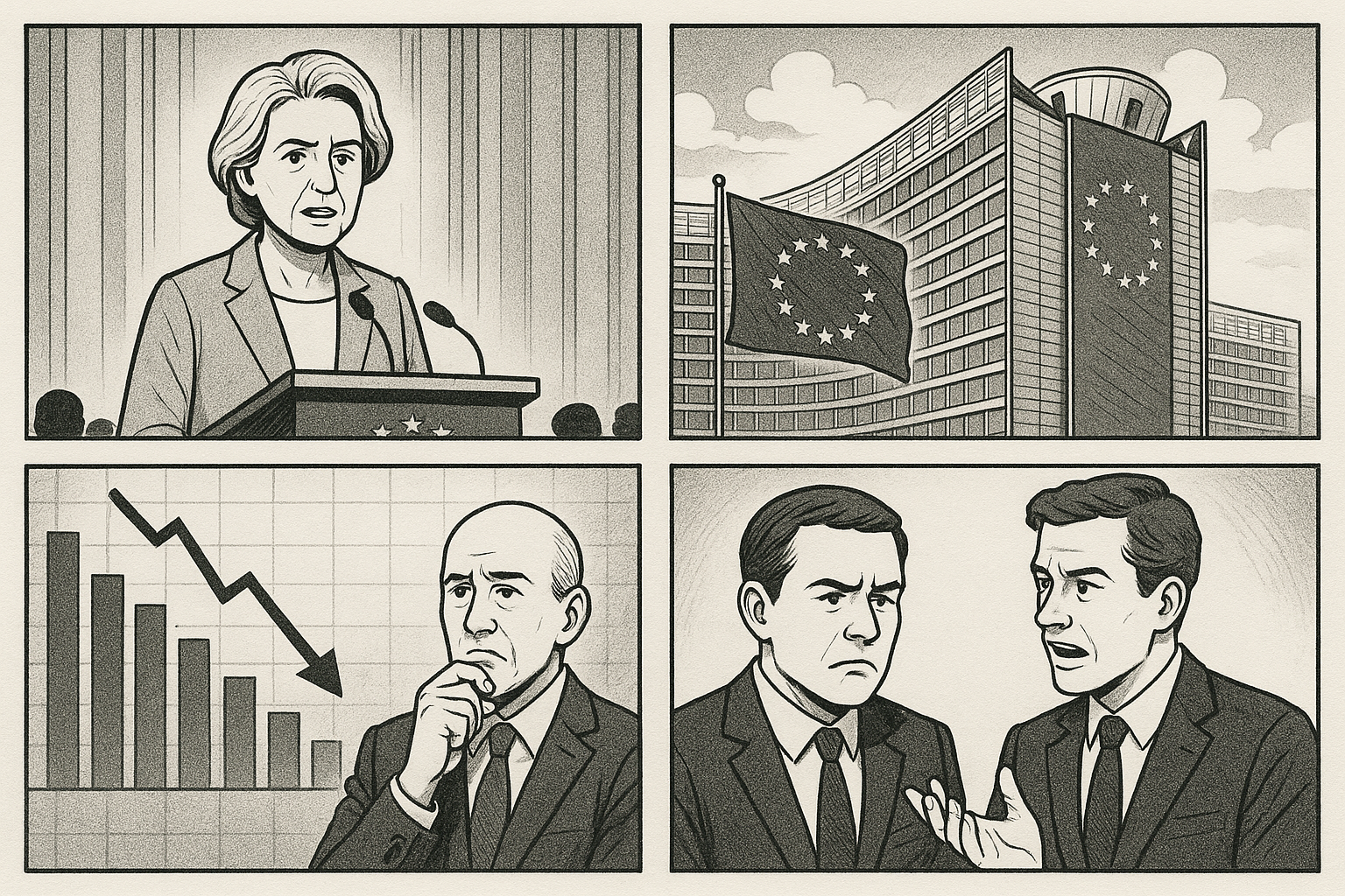 Defensie: EU presenteert 2 biljoen budget - Forse herbewapening: Als verwacht