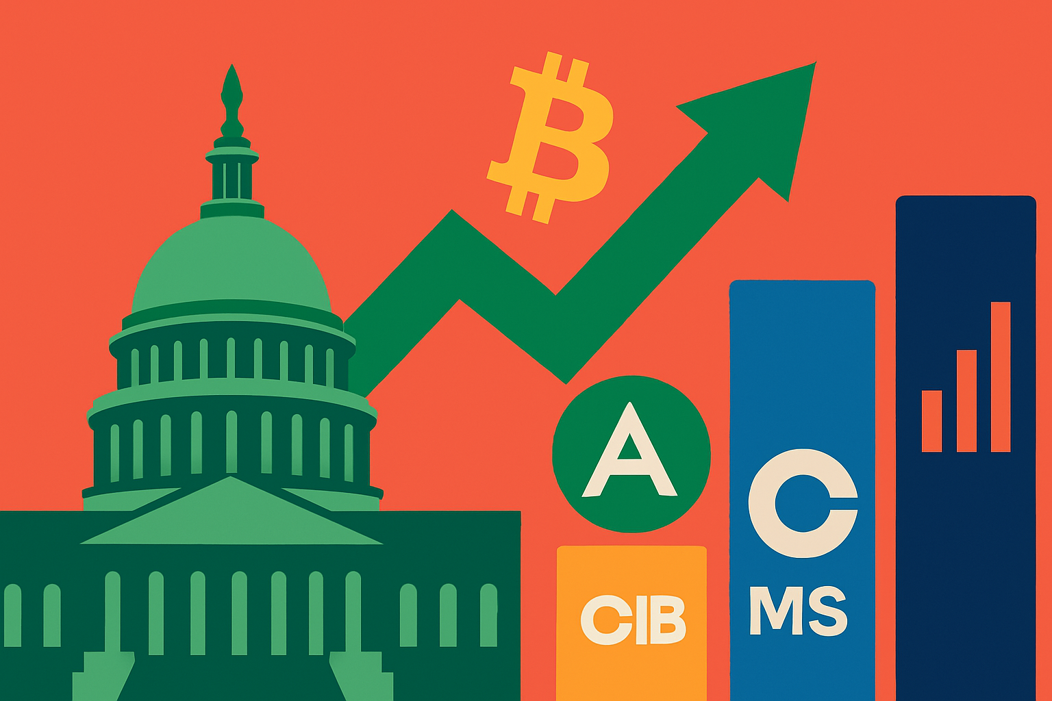 Crypto wetgeving aangenomen in VS: Implicaties voor aandelen - Bitcoin & altcoins