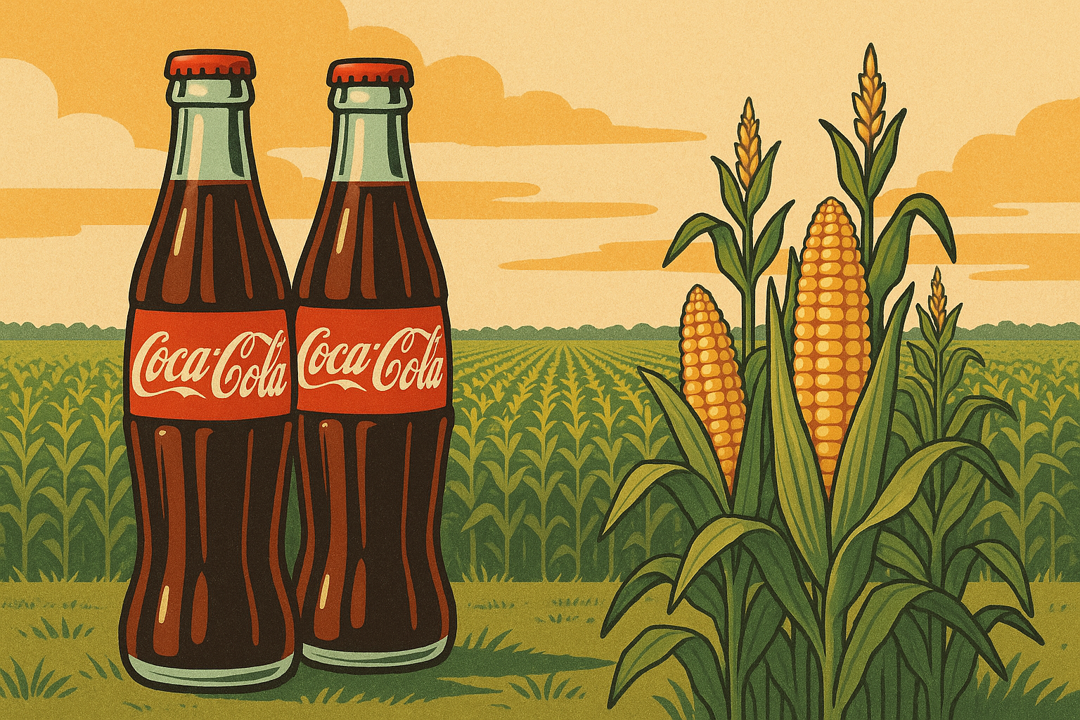 Mais & suiker futures: Coca-Cola vervangt fructosestroop door rietsuiker in VS