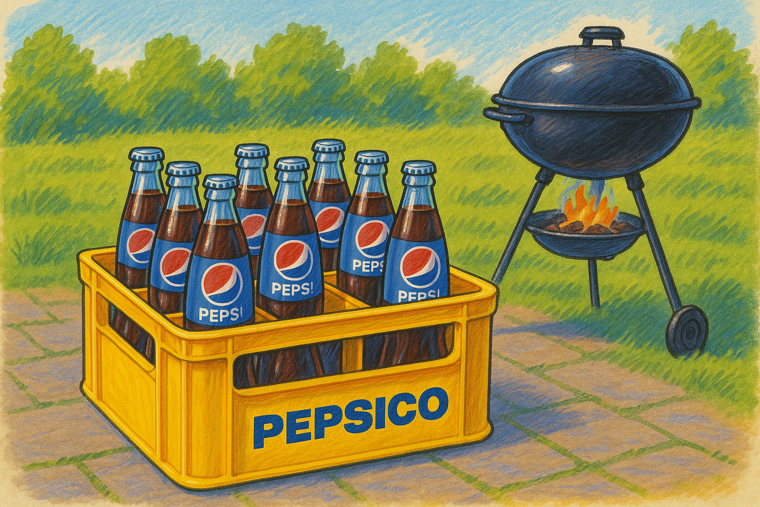 PepsiCo: omzet stijgt en winst en volumes dalen - Visie op het aandeel