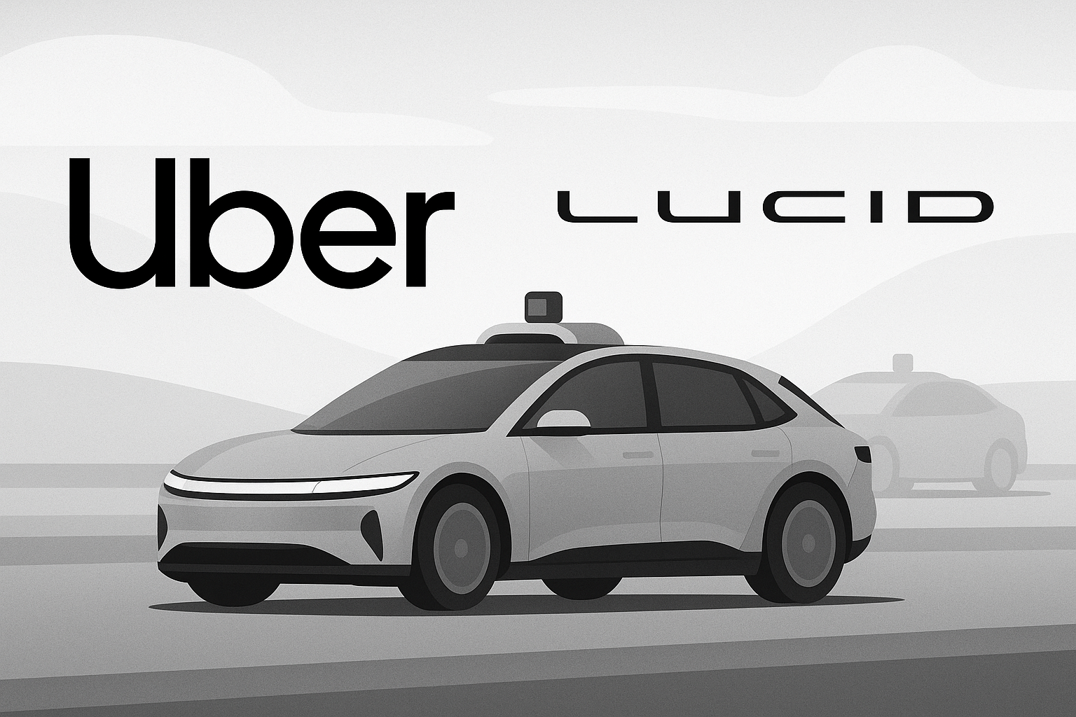 Uber investeert $300 miljoen in Lucid: Start robotaxi-programma - Visie