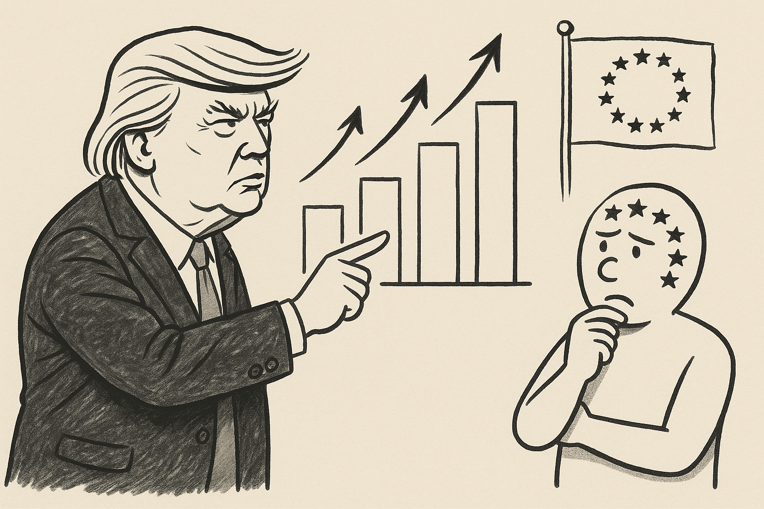 Tarieven: Trump wil 15-20% minimumtarief EU -  Mogelijk juist positief aandelen