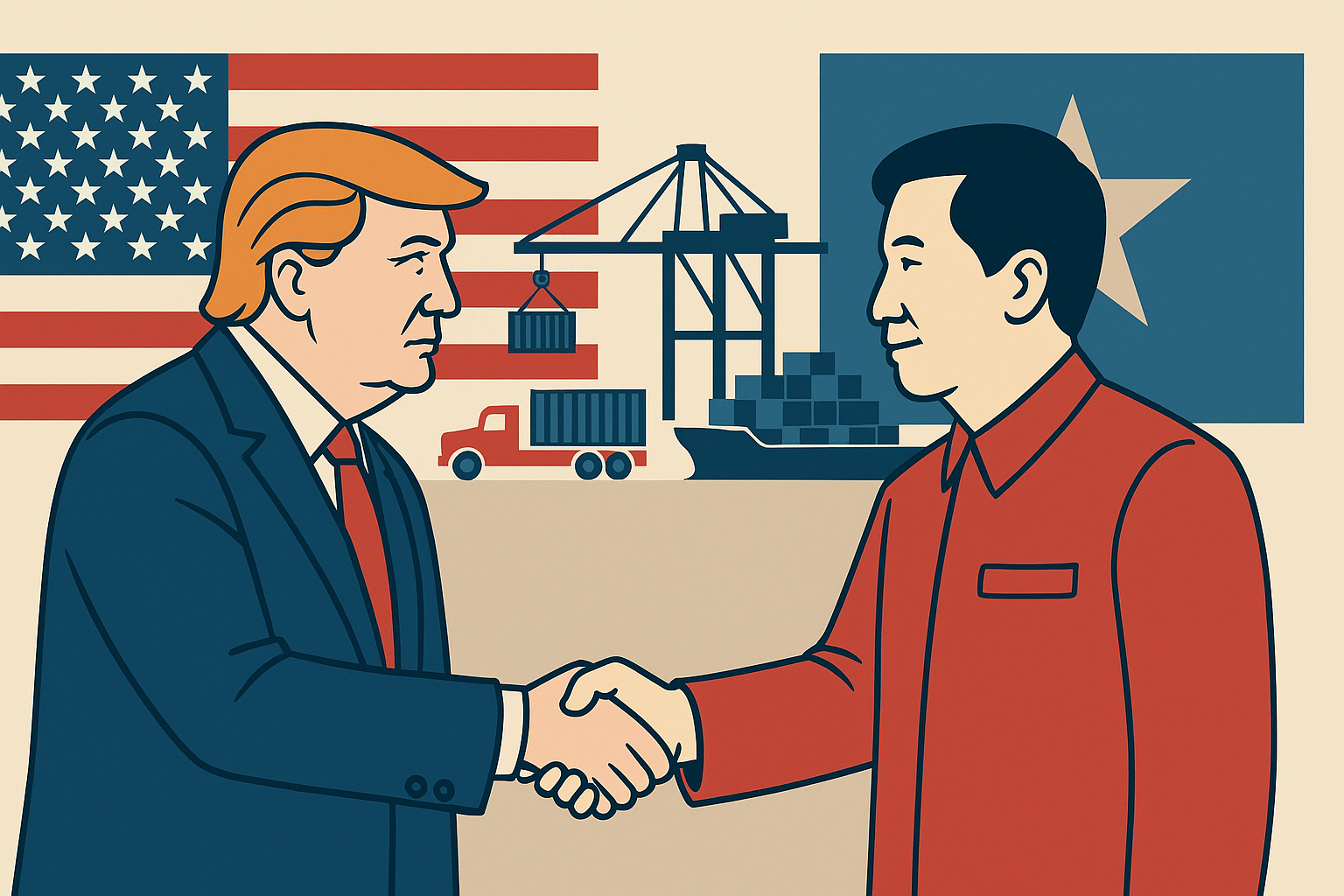 Tarieven: Trump sluit deal met Vietnam: Welke bedrijven gaan profiteren