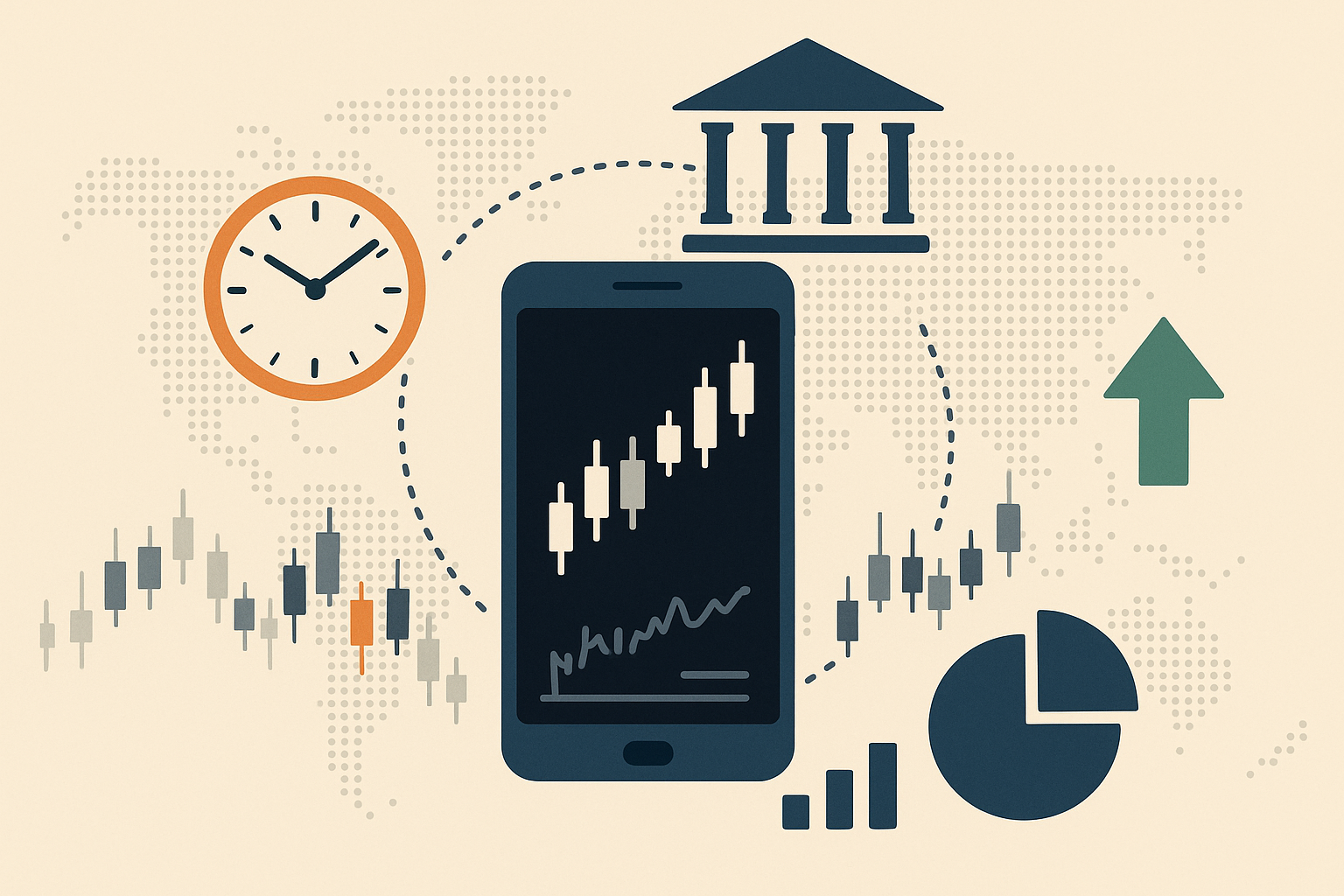 Aandelen: beurzen overwegen 24/7 - De smartphone belegger