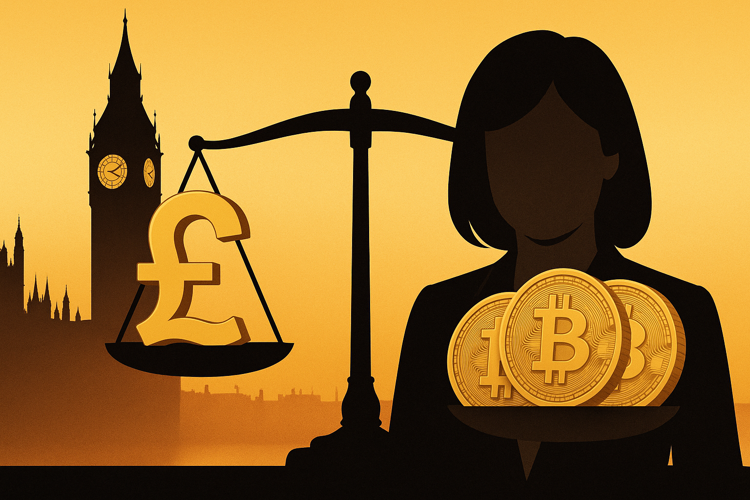 Bitcoin: Britse schatkist kijkt naar miljarden aan verkopen