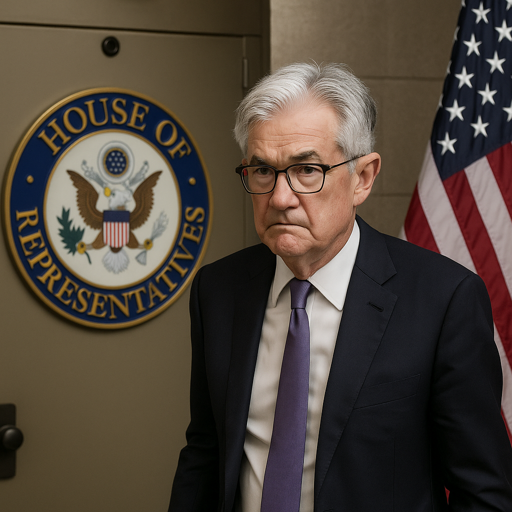 Fed Powell officieel aangeklaagd voor meineed door Republikeinse politica