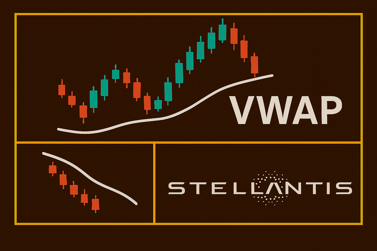 ✖️ Stellantis en de VWAP: Wat geeft de chart aan