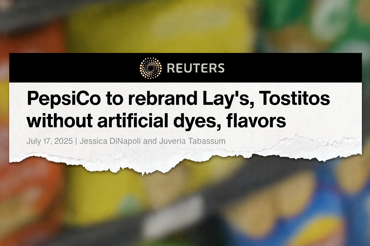 PepsiCo vervangt sojaolie voor gezondere olie: Wat betekent dit voor de prijs van ZL