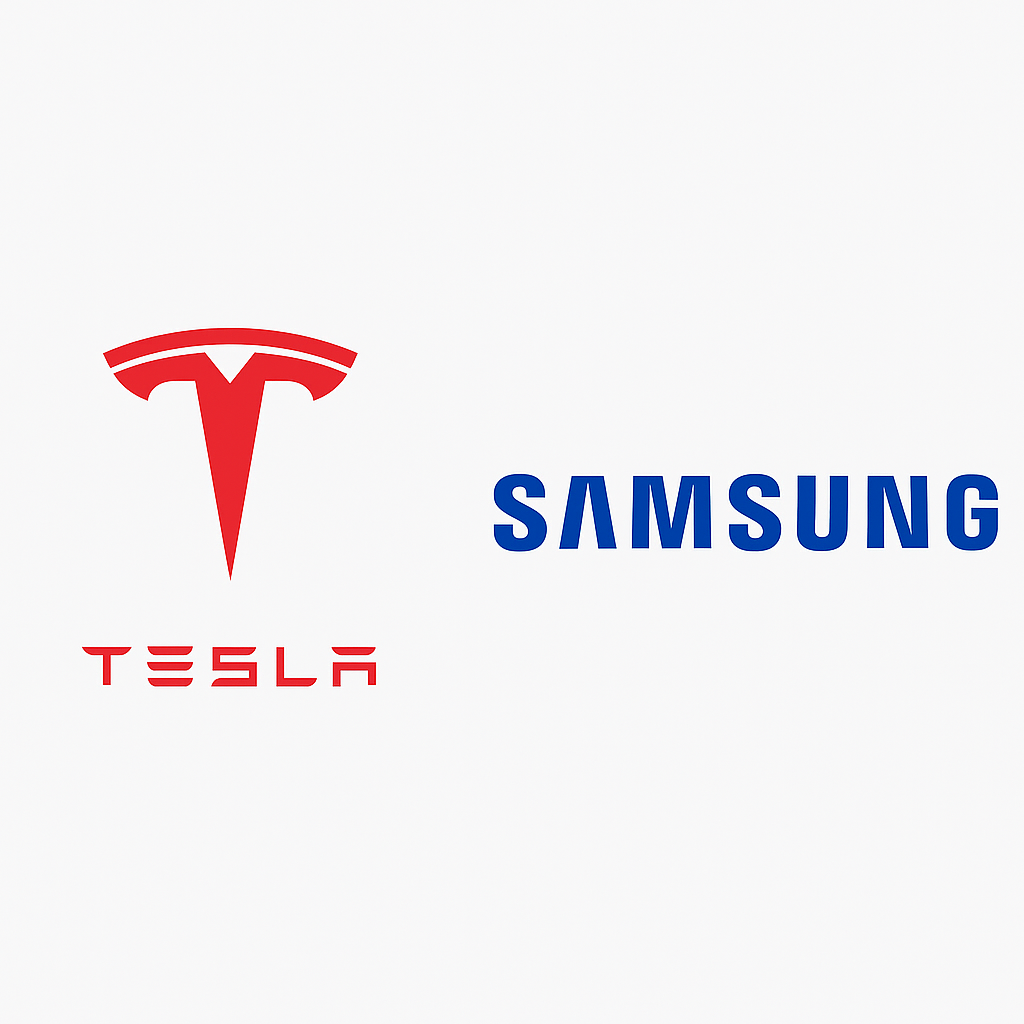 Tesla: Sluit megacontract met Samsung voor nieuwe AI-chips - Positief signaal