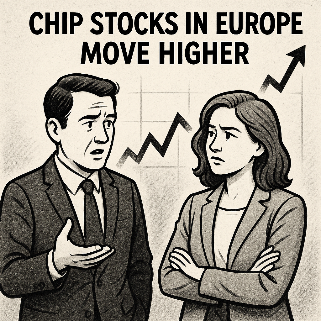 Chippers hoger na akkoord EU-VS - Toch nog kans op winstnemingen