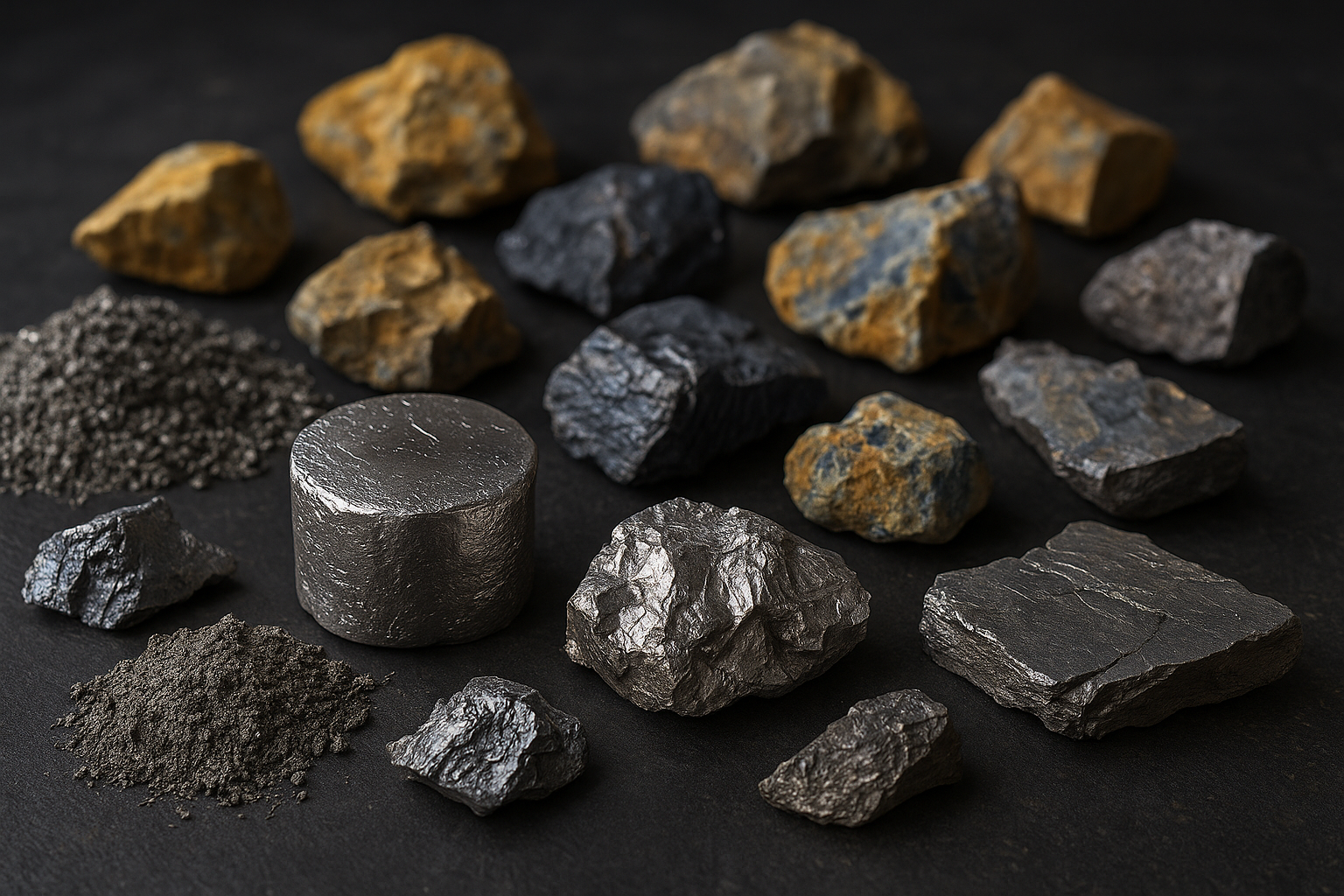 Aandelen rare earth: Trump verliest interesse Russische metalen - MP - CAMB