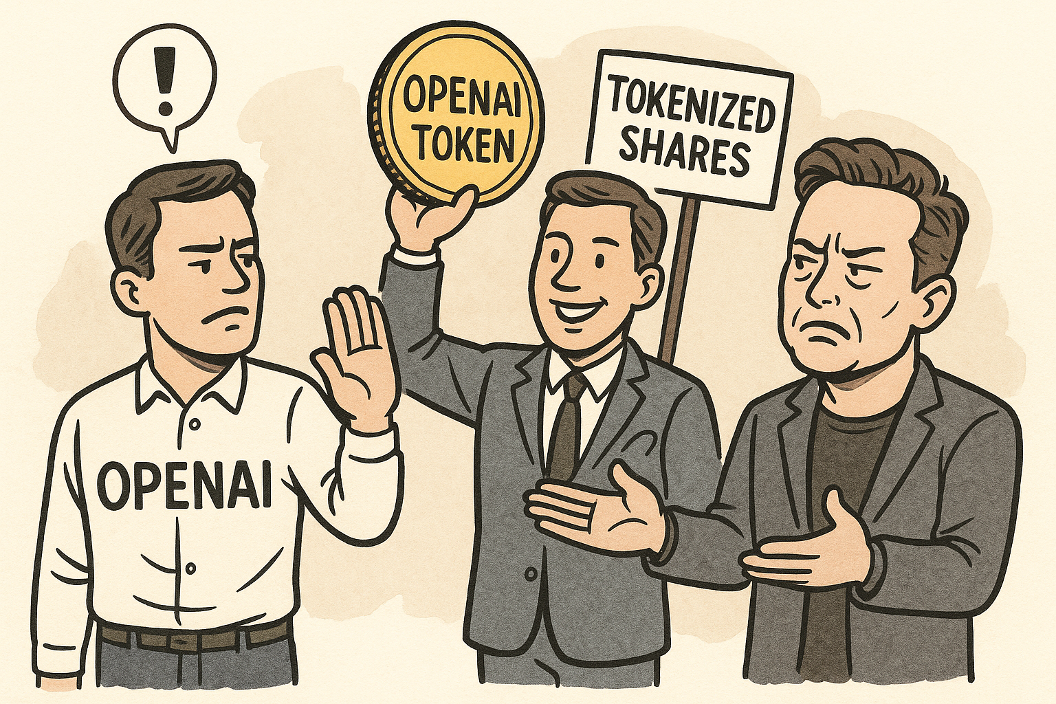 Robinhood lanceert tokens die lijken op aandelen OpenAI: Terechte kritiek