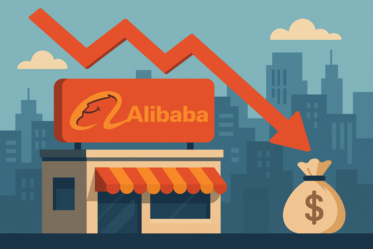 Alibaba onder druk in Hongkong door vrees prijsoorlog: Blijven op up zitten