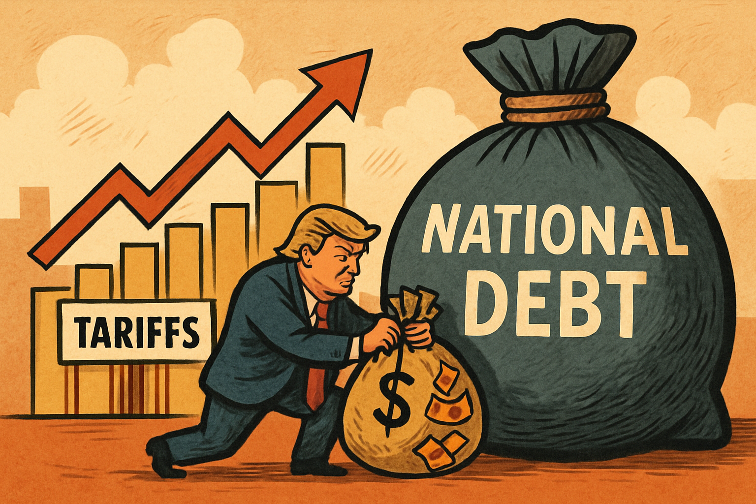 Tarieven: als oplossing voor Amerikaans begrotingstekort?