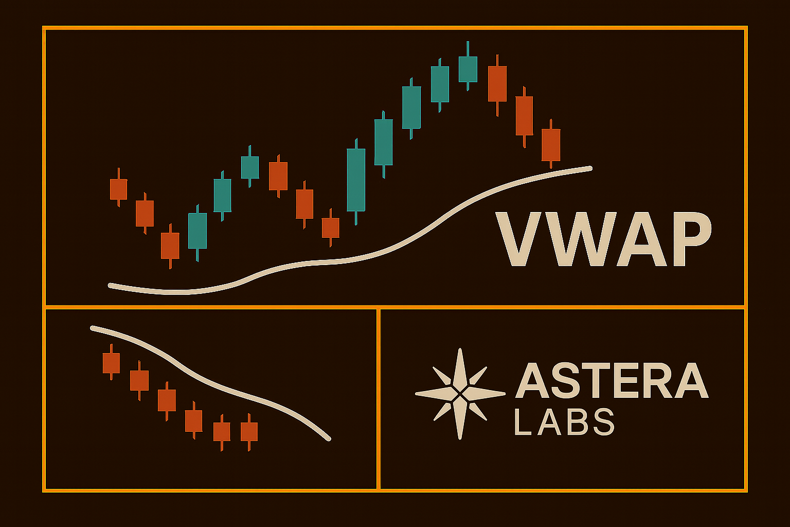 ✖️ Astera Labs en de VWAP: Wat zegt de chart nu het handelt in een box