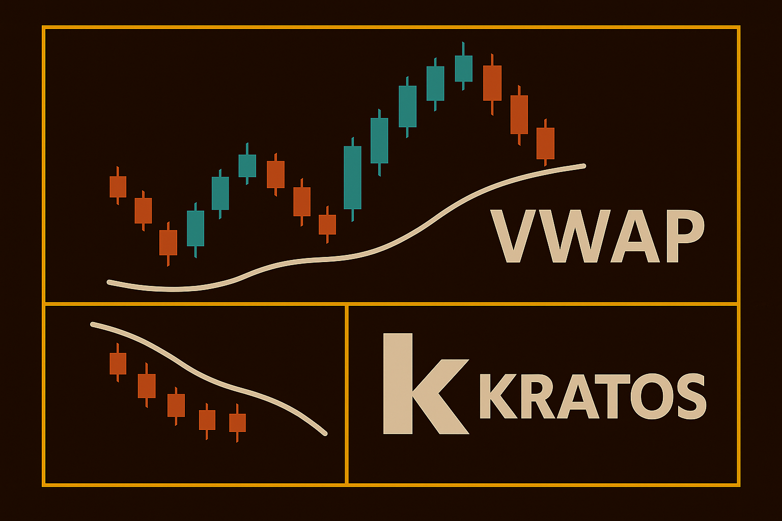 ✖️ Kratos en de VWAP: Een blik op de chart