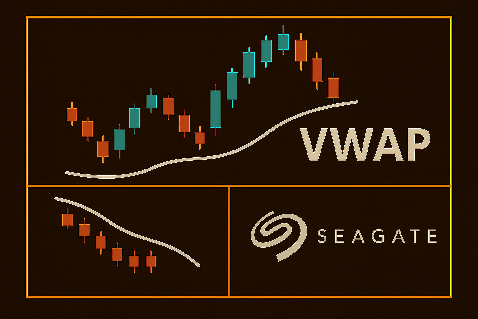 ✖️ Seagate en de VWAP: Sterk hoger na aankoop - Waar liggen de support niveaus