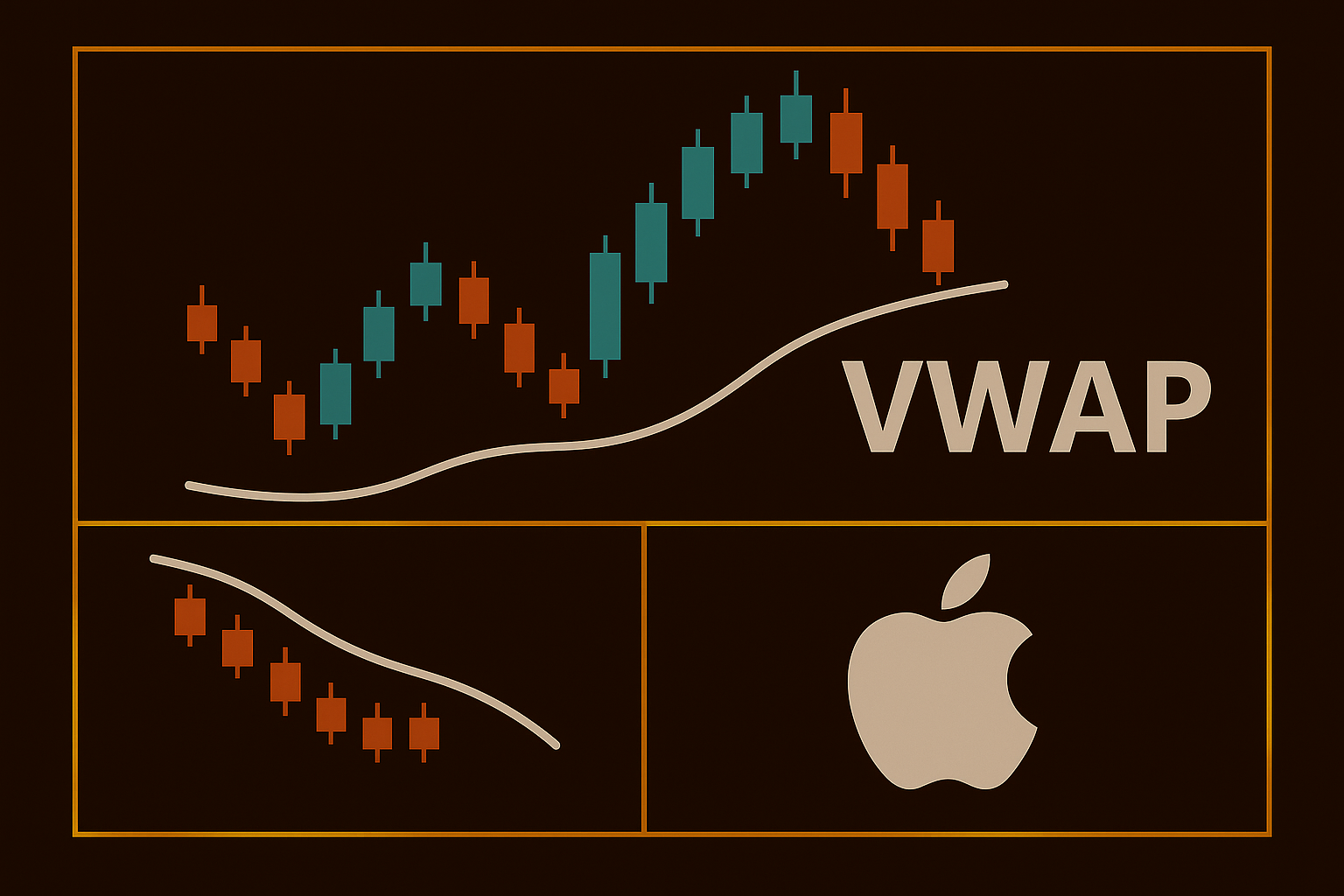 ✖️ Apple en de VWAP: Weg naar hogere regionen staat open