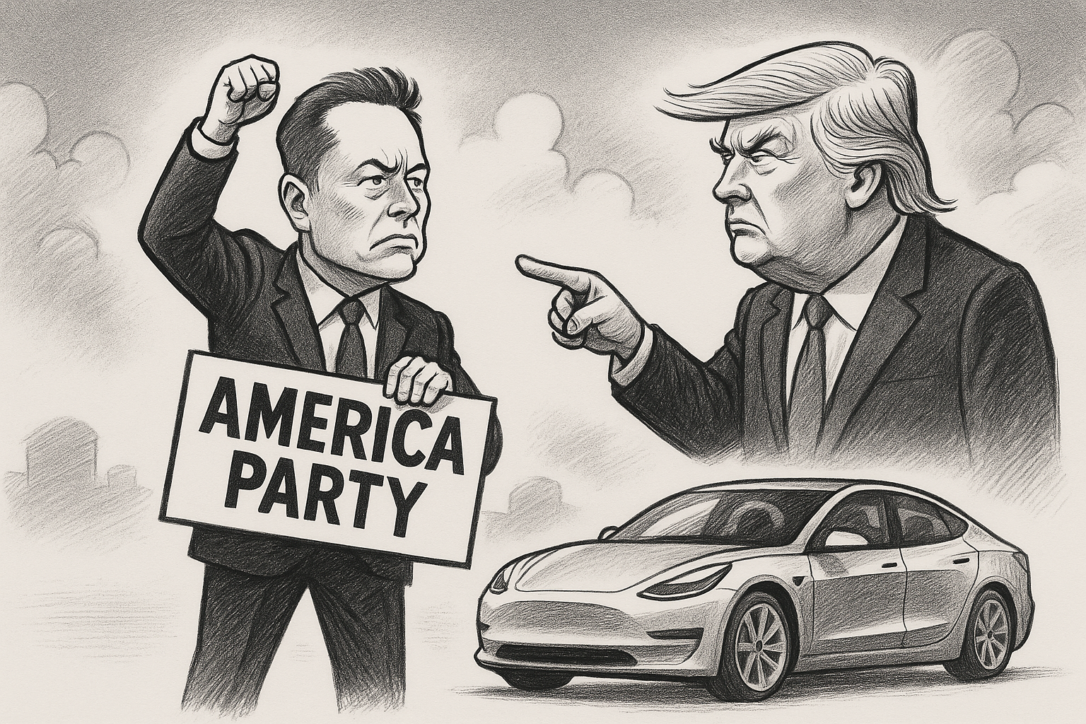 VS politiek: Elon Musk lanceert nieuwe partij de America Party - Tesla en meer