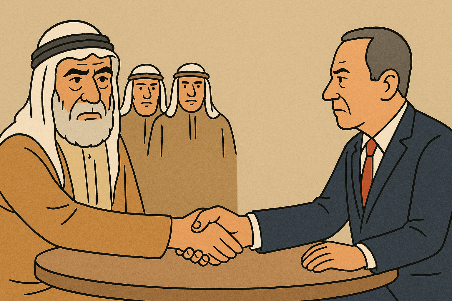 Abraham akkoorden: Sjeiks Hebron willen zich aansluiten