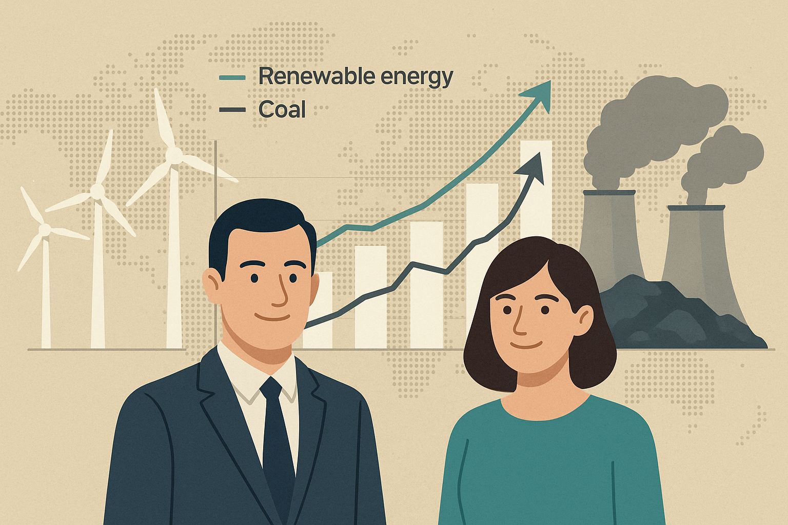Polen haalt Europa in met mijlpaal in groene energie: Reeds long via ETF