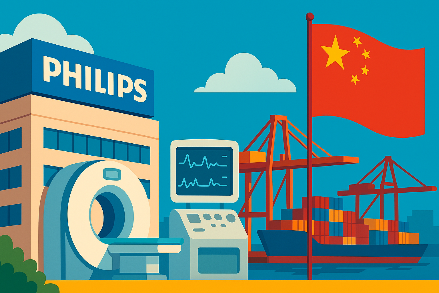 Philips: China reageert op EU-ban met importbeperkingen op medische apparaten