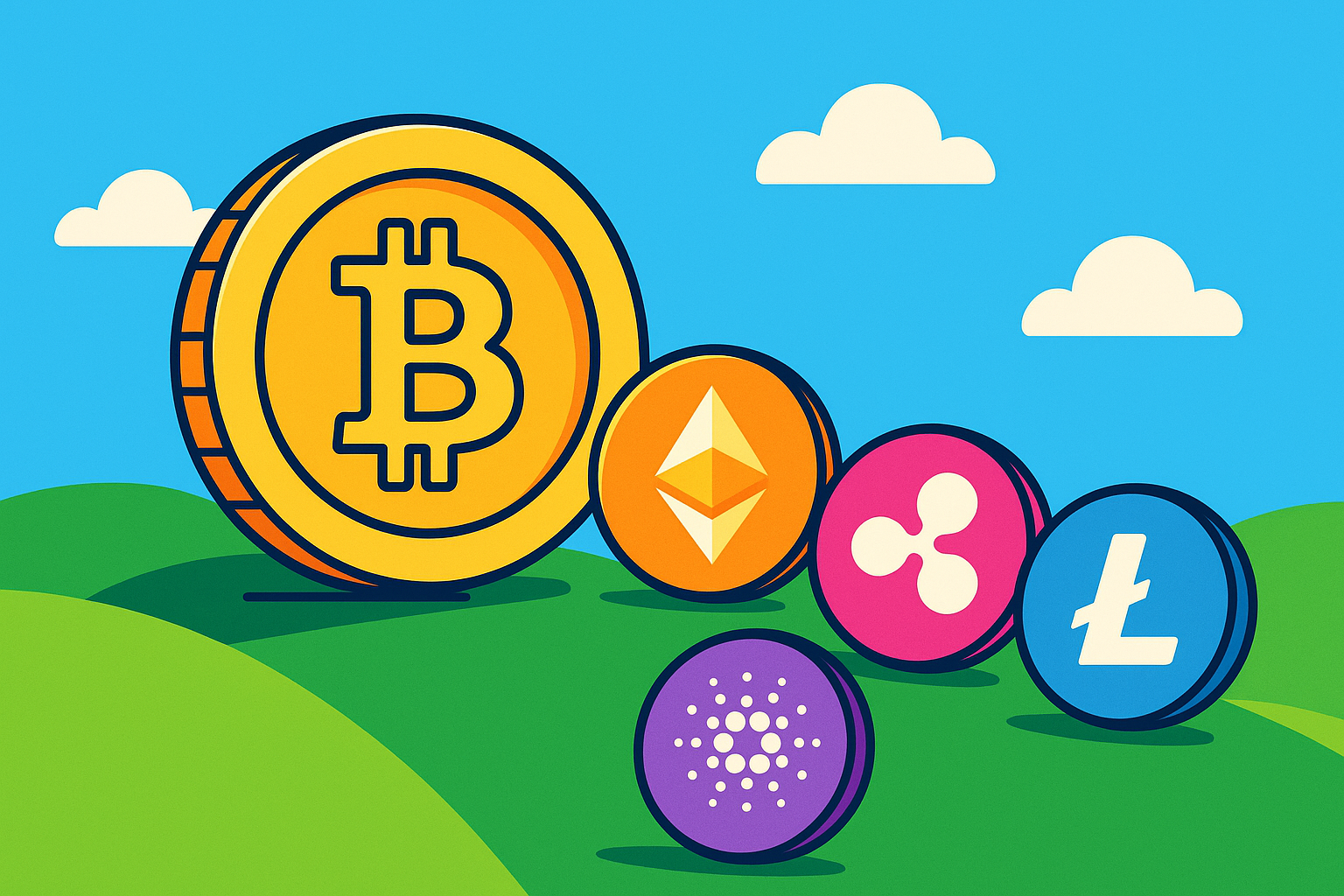 📻 Crypto podcast: Handel zijwaarts - Crypto aandelen lager - Pumpfun