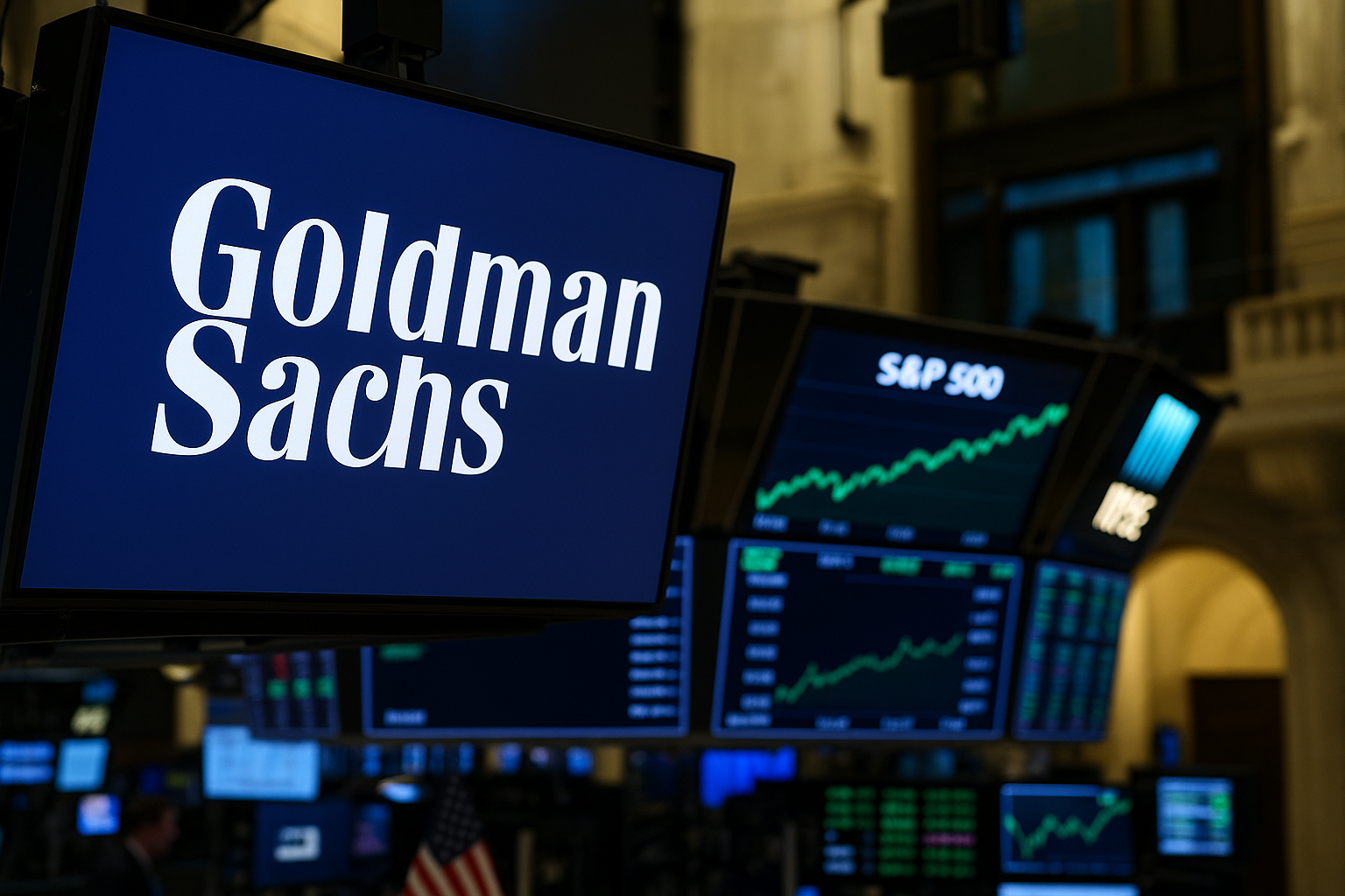 S&P 500: Goldman Sachs meer bullish: Verhoogt doel