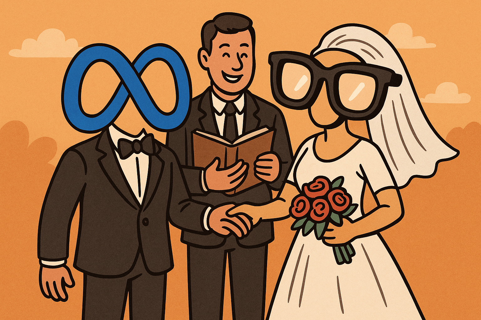 Meta & EssilorLuxottica: Het huwelijk is nu officieel door een belang